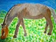 cheval2( acrylique)