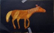 Cheval(pastel sec)