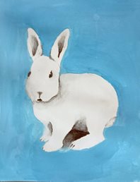 Lapin(acrylique)