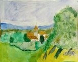 Paysage(aquarelles)