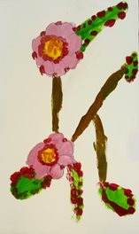 Fleurs( aquarelle)