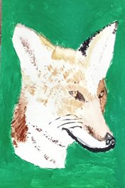 Tête renard.( acrylique)