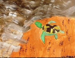 Tortue(Acrylique)