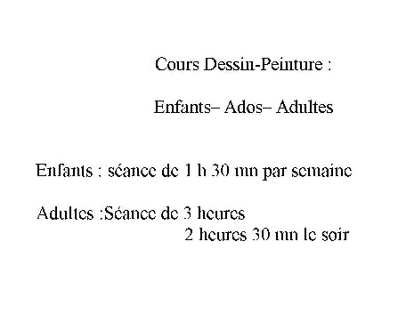 horaires