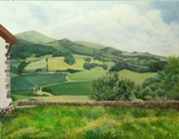 Pays Basque(huile)