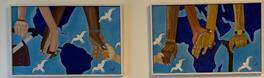  Diptyque(huile)