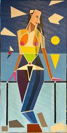  Femme(huile)