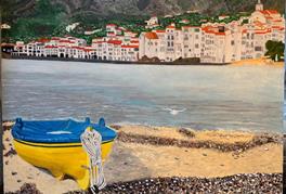  Plage(huile)