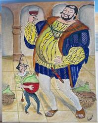  Rabelais(huile)