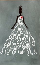 Robe(acrylique)
