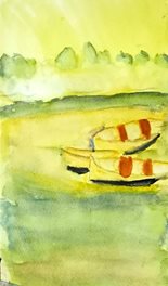 Bateau(aquarelle) 