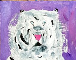 Tigre(acrylique) 