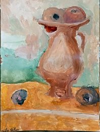 vase(acrylique) 