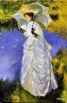 Femme au parapluie
