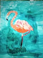 Flamant rose