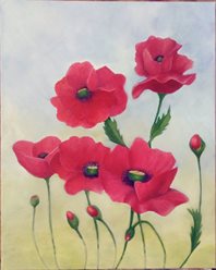 coquelicots(huile)