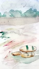 Bateau( aquarelle)