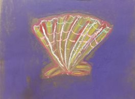 Coquillage( pastel sec)