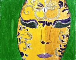 Masque( acrylique)